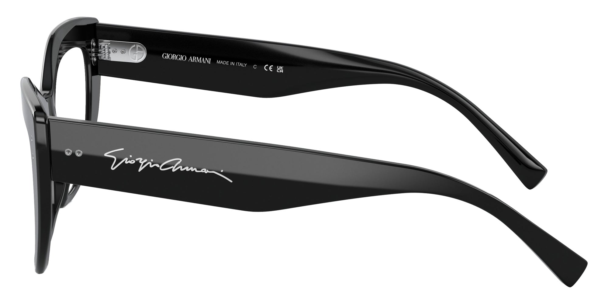 GIORGIO ARMANI AR7231 5001 52 - Black #id:ar72315001_s:100110