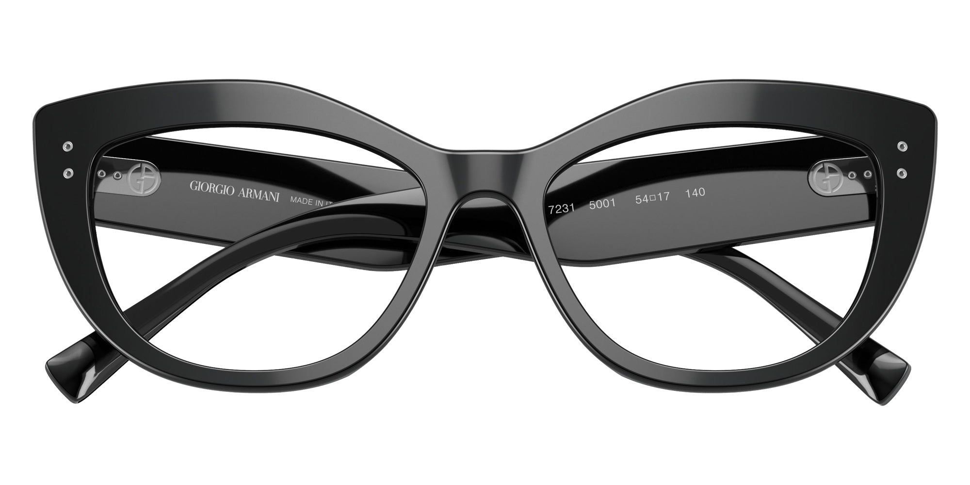 GIORGIO ARMANI AR7231 5001 52 - Black #id:ar72315001_s:100120