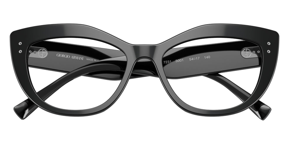GIORGIO ARMANI AR7231 5001 52 - Black #id:ar72315001_s:100120