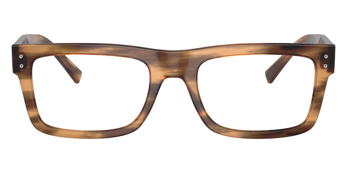 GIORGIO ARMANI AR7232 5921 53 - Striped Honey #id:ar72325921_s:100100
