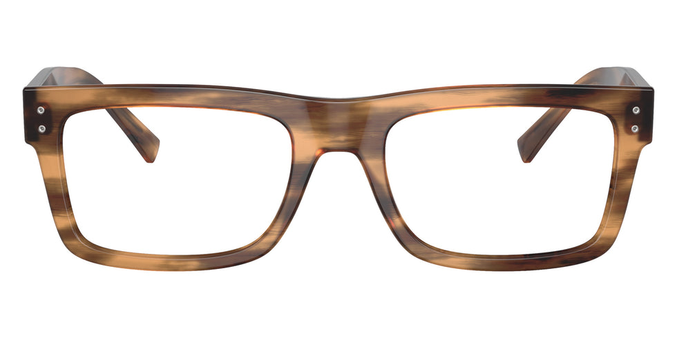 GIORGIO ARMANI AR7232 5921 53 - Striped Honey #id:ar72325921_s:100100
