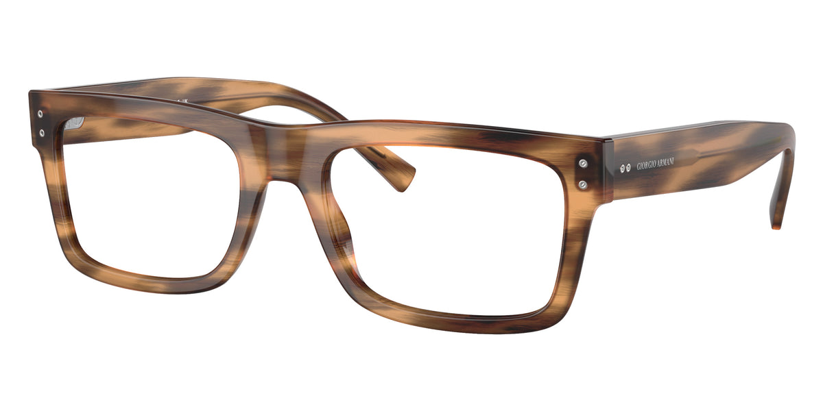 GIORGIO ARMANI AR7232 5921 53 - Striped Honey #id:ar72325921_s:100105