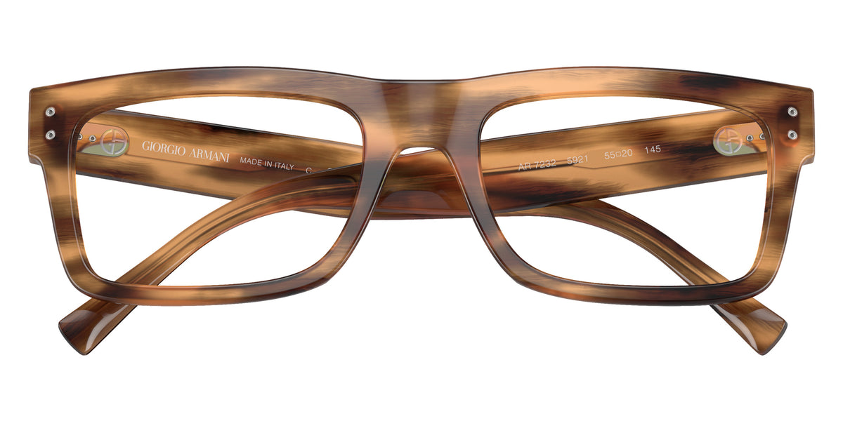 GIORGIO ARMANI AR7232 5921 53 - Striped Honey #id:ar72325921_s:100120