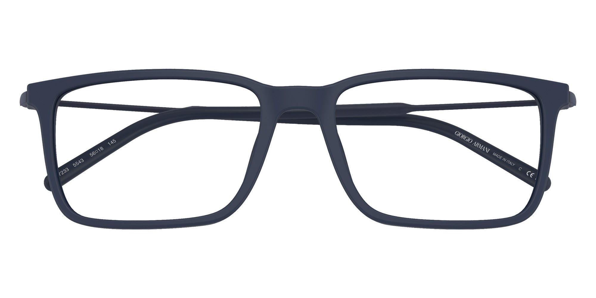 GIORGIO ARMANI AR7233 5543 56 - Matte Blue #id:ar72335543_s:100120