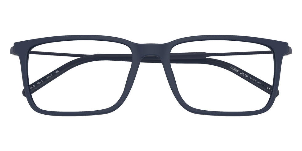 GIORGIO ARMANI AR7233 5543 56 - Matte Blue #id:ar72335543_s:100120