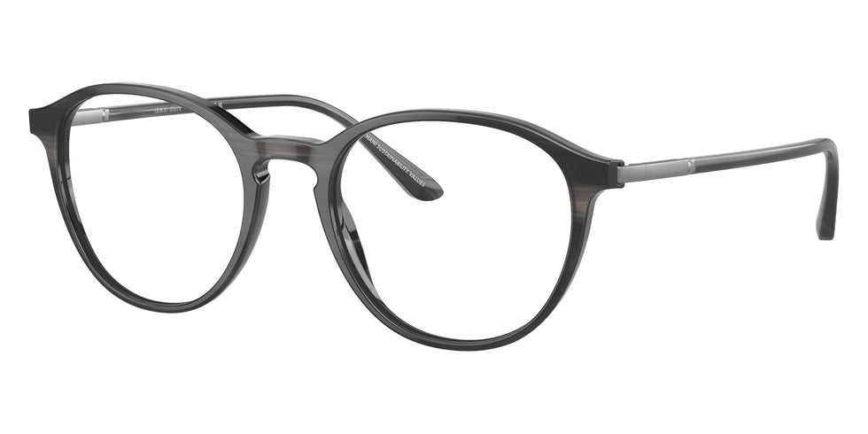GIORGIO ARMANI AR7237F 5964 53 - Striped Gray #id:ar7237f5964_s:100105