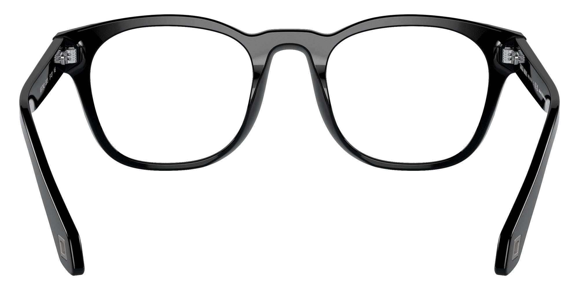 GIORGIO ARMANI AR7242 5875 49 - Black #id:ar72425875_s:100115