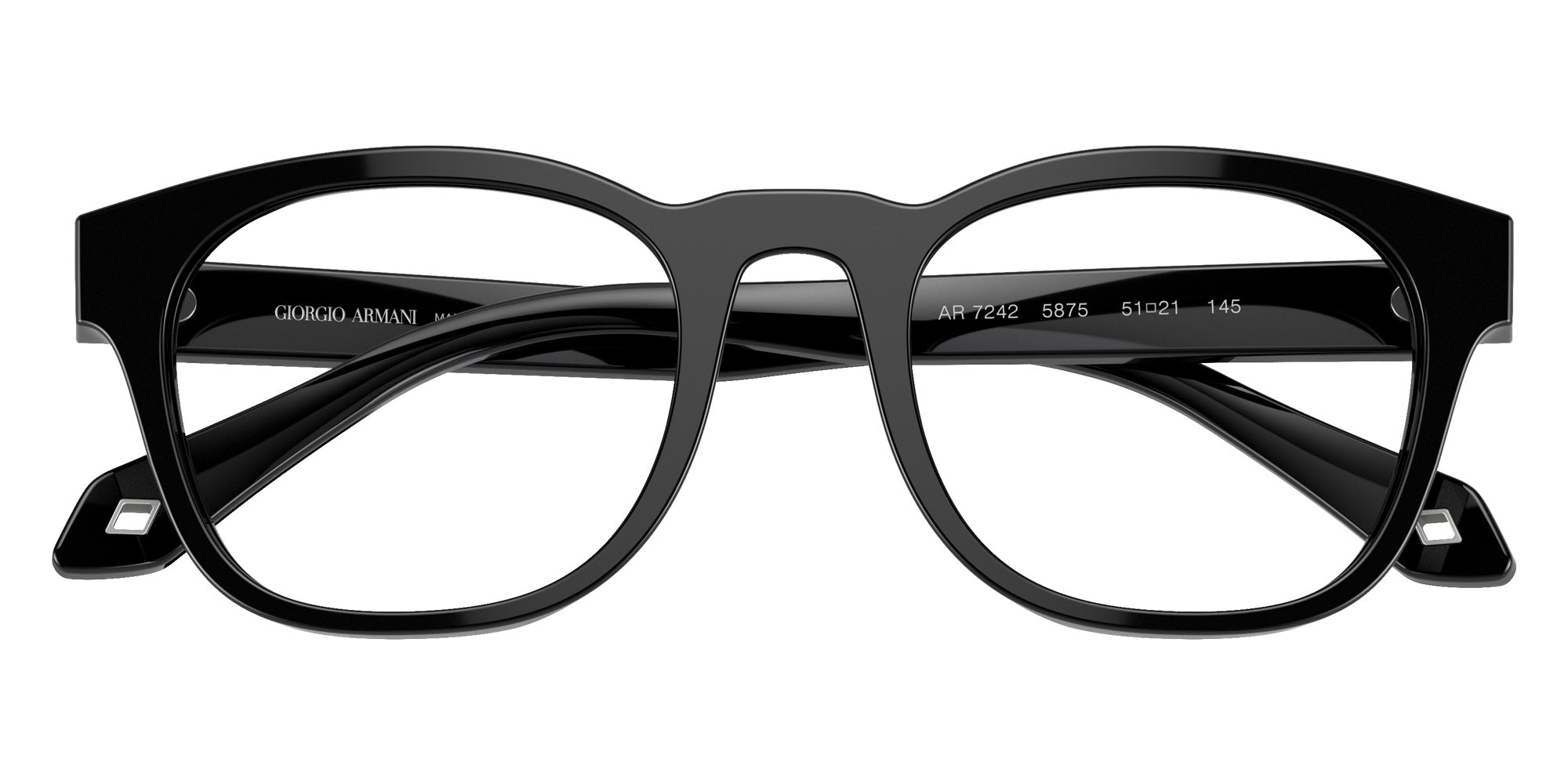 GIORGIO ARMANI AR7242 5875 49 - Black #id:ar72425875_s:100120