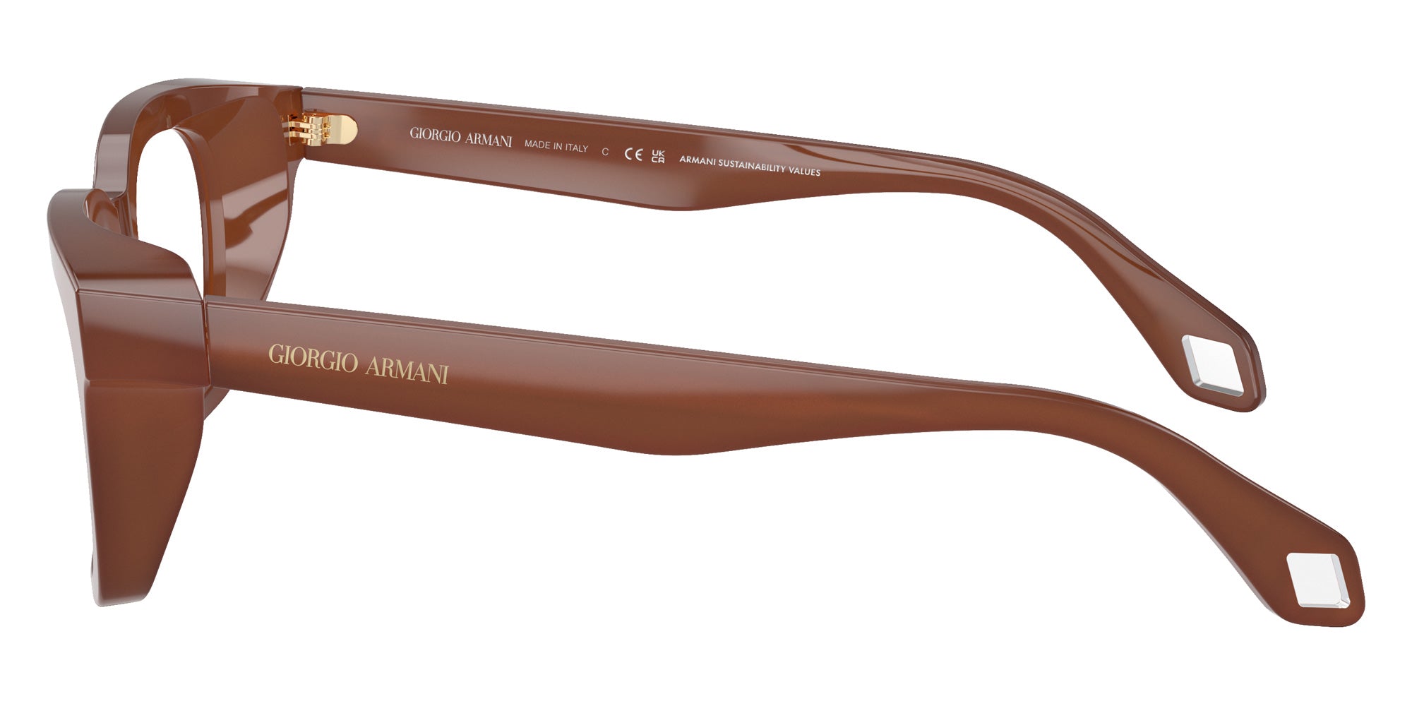 GIORGIO ARMANI AR7247U 6042 52 - Opaline Honey #id:ar7247u6042_s:100110