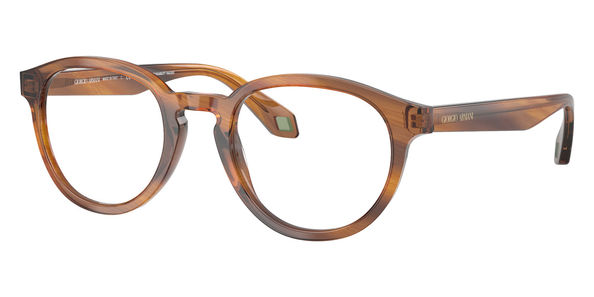 GIORGIO ARMANI AR7248 6163 50 - Striped Honey #id:ar72486163_s:100105
