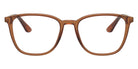 GIORGIO ARMANI AR7250 6046 51 - Transparent Brown #id:ar72506046_s:100100