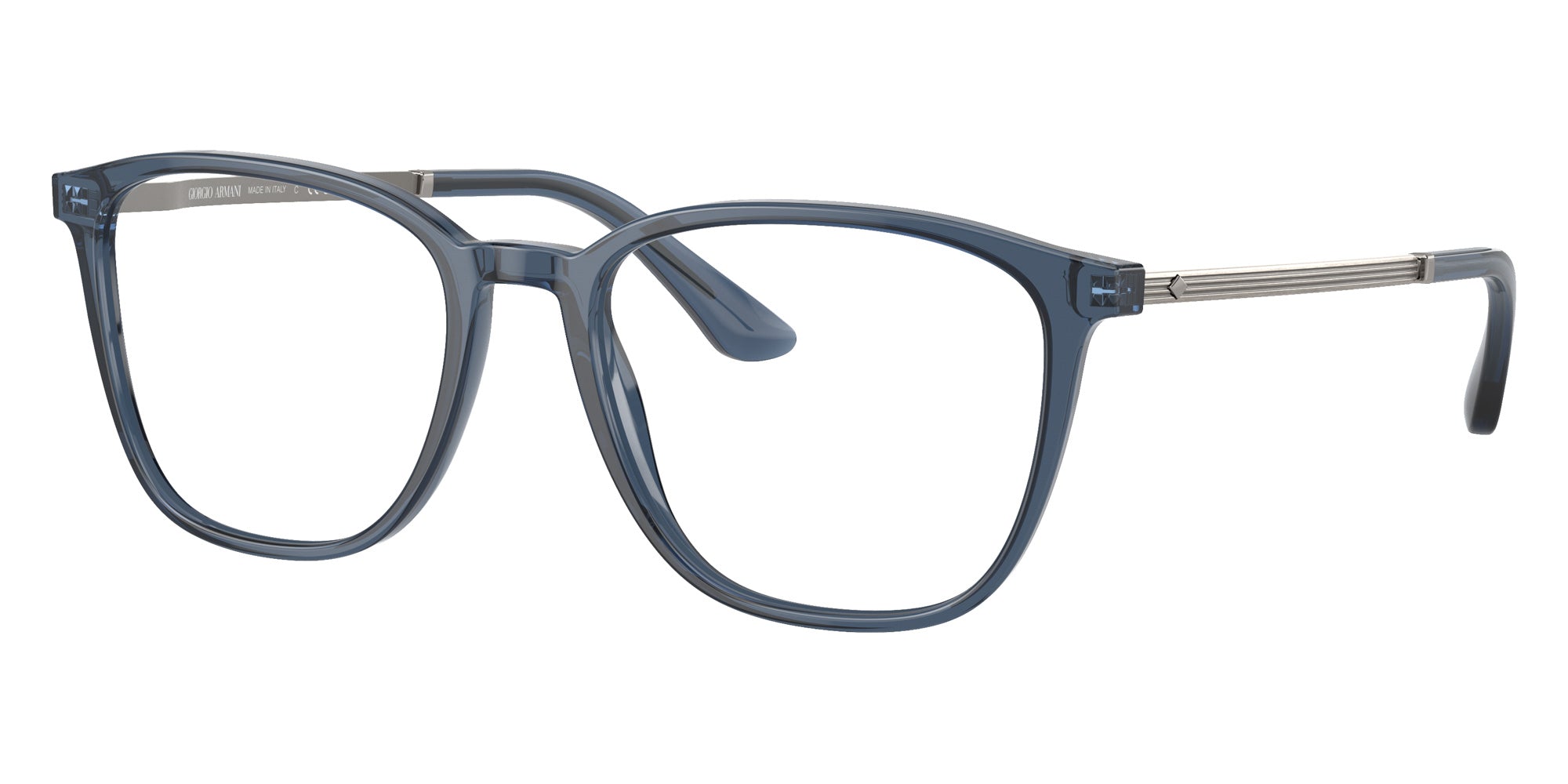 GIORGIO ARMANI AR7250F 6035 53 - Transparent Blue #id:ar7250f6035_s:100105