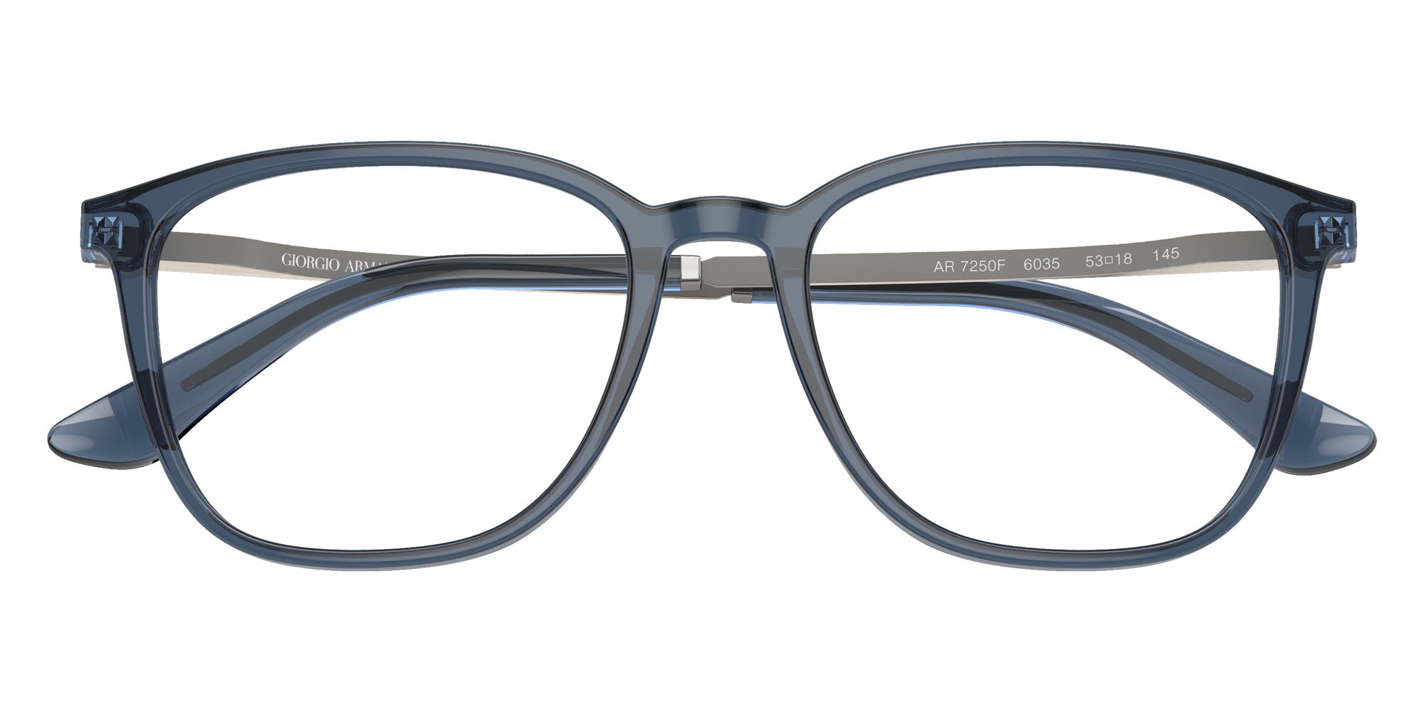 GIORGIO ARMANI AR7250F 6035 53 - Transparent Blue #id:ar7250f6035_s:100120