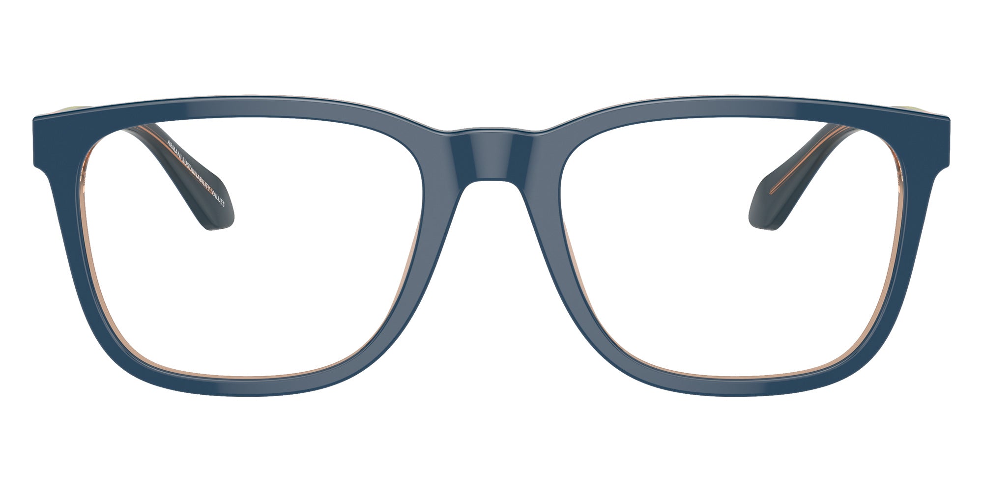 GIORGIO ARMANI AR7255 6085 53 - Top Blue/Transparent Brown #id:ar72556085_s:100100