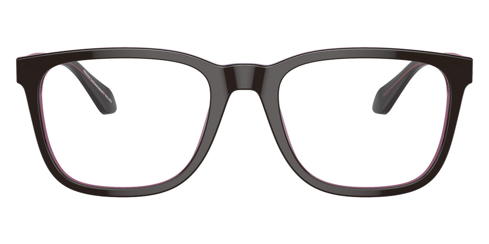 GIORGIO ARMANI AR7255 6088 55 - Top Brown/Transparent Pink #id:ar72556088_s:102100