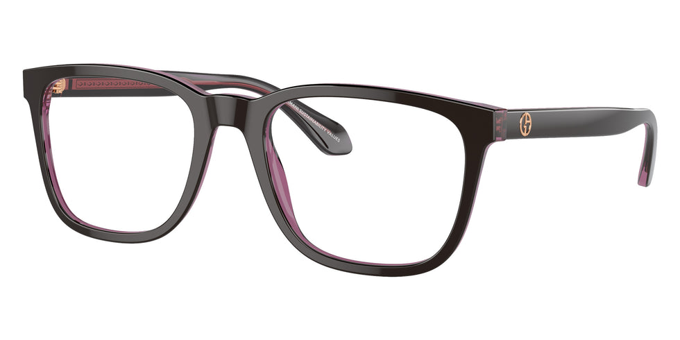 GIORGIO ARMANI AR7255 6088 55 - Top Brown/Transparent Pink #id:ar72556088_s:102105