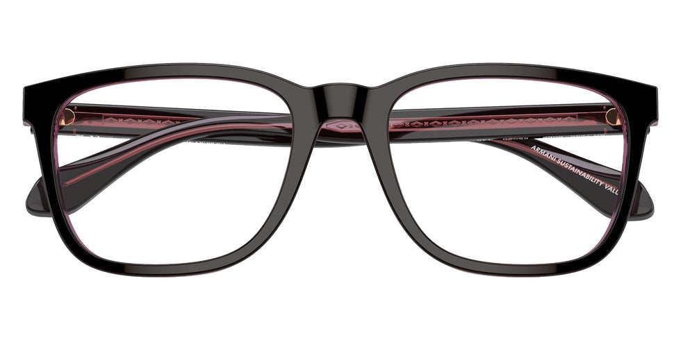 GIORGIO ARMANI AR7255 6088 55 - Top Brown/Transparent Pink #id:ar72556088_s:102120