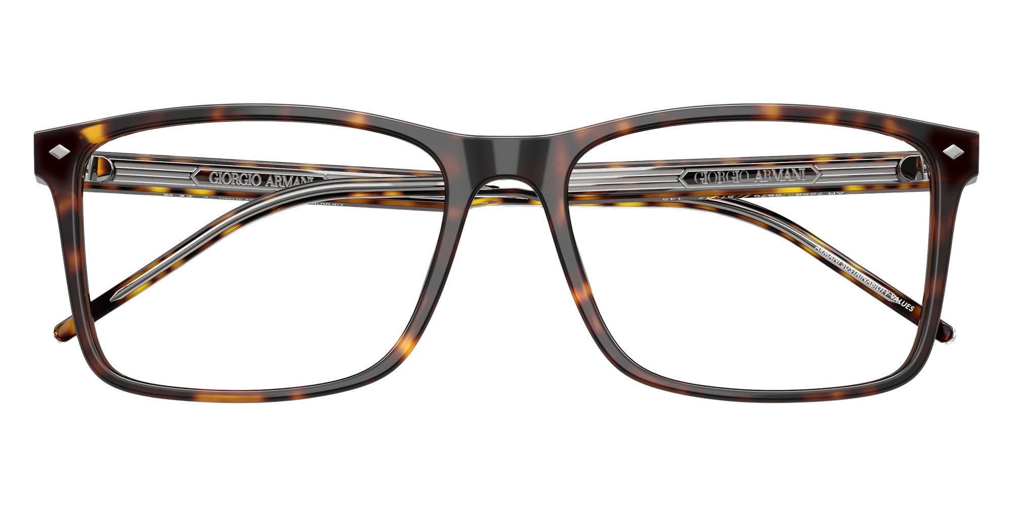 GIORGIO ARMANI AR7258 5879 55 - Havana #id:ar72585879_s:100120