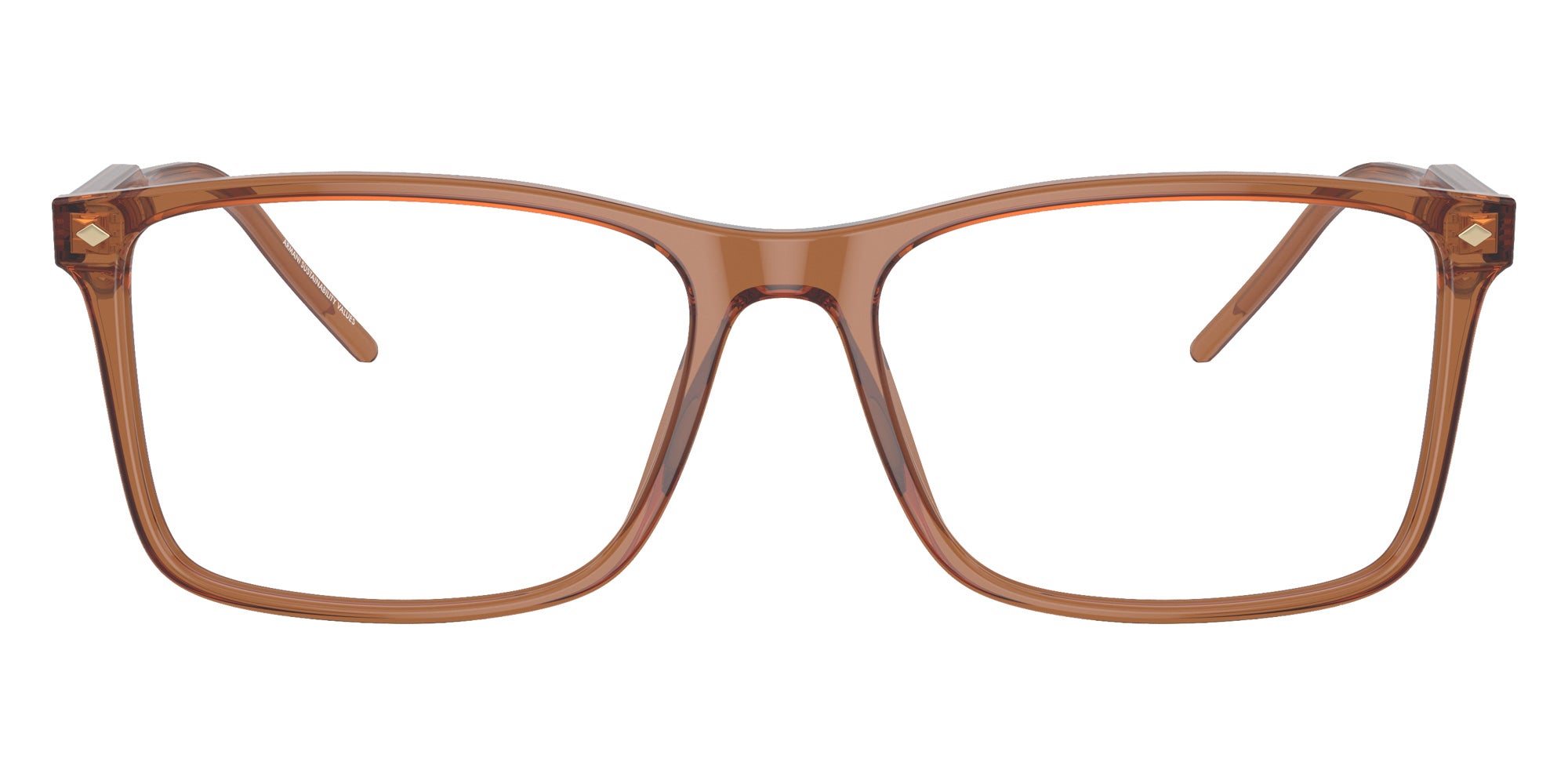 GIORGIO ARMANI AR7258 5932 55 - Transparent Brown #id:ar72585932_s:100120