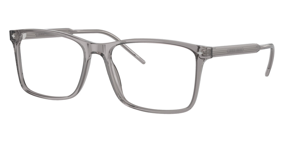 GIORGIO ARMANI AR7258 6070 55 - Transparent Gray #id:ar72586070_s:106105
