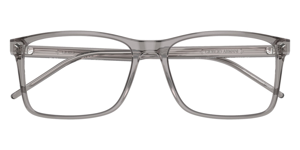 GIORGIO ARMANI AR7258 6070 55 - Transparent Gray #id:ar72586070_s:106120