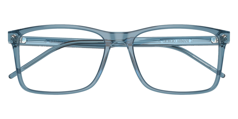 GIORGIO ARMANI AR7258 6071 57 - Transparent Blue #id:ar72586071_s:110120