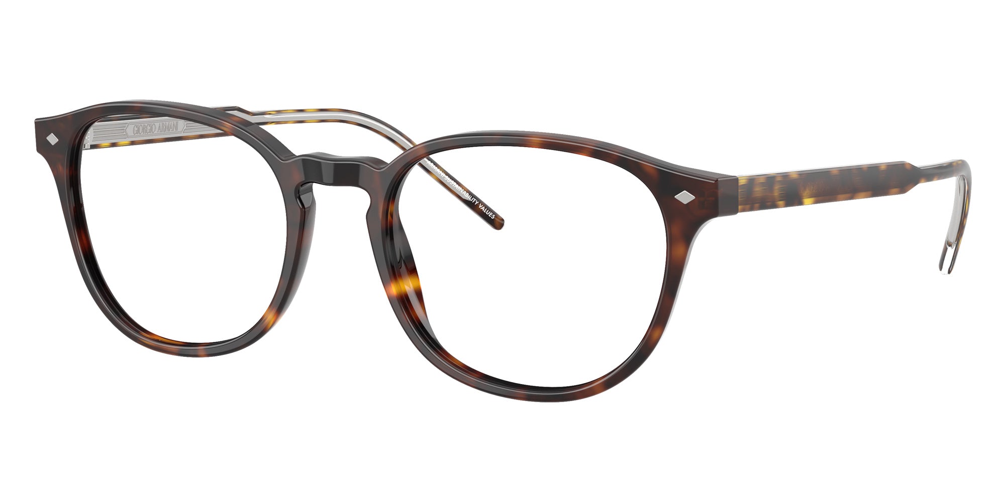 GIORGIO ARMANI AR7259 5879 52 - Havana #id:ar72595879_s:100105