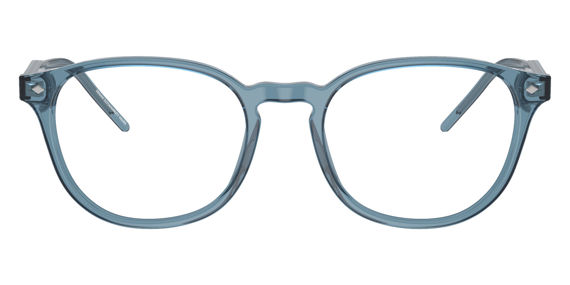 GIORGIO ARMANI AR7259 6071 52 - Transparent Blue #id:ar72596071_s:104100