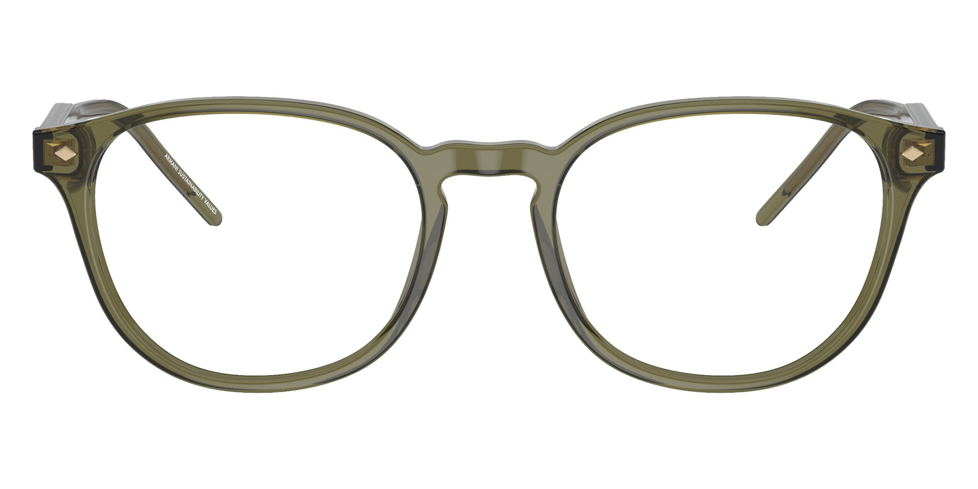 GIORGIO ARMANI AR7259 6074 50 - Transparent Green #id:ar72596074_s:106100