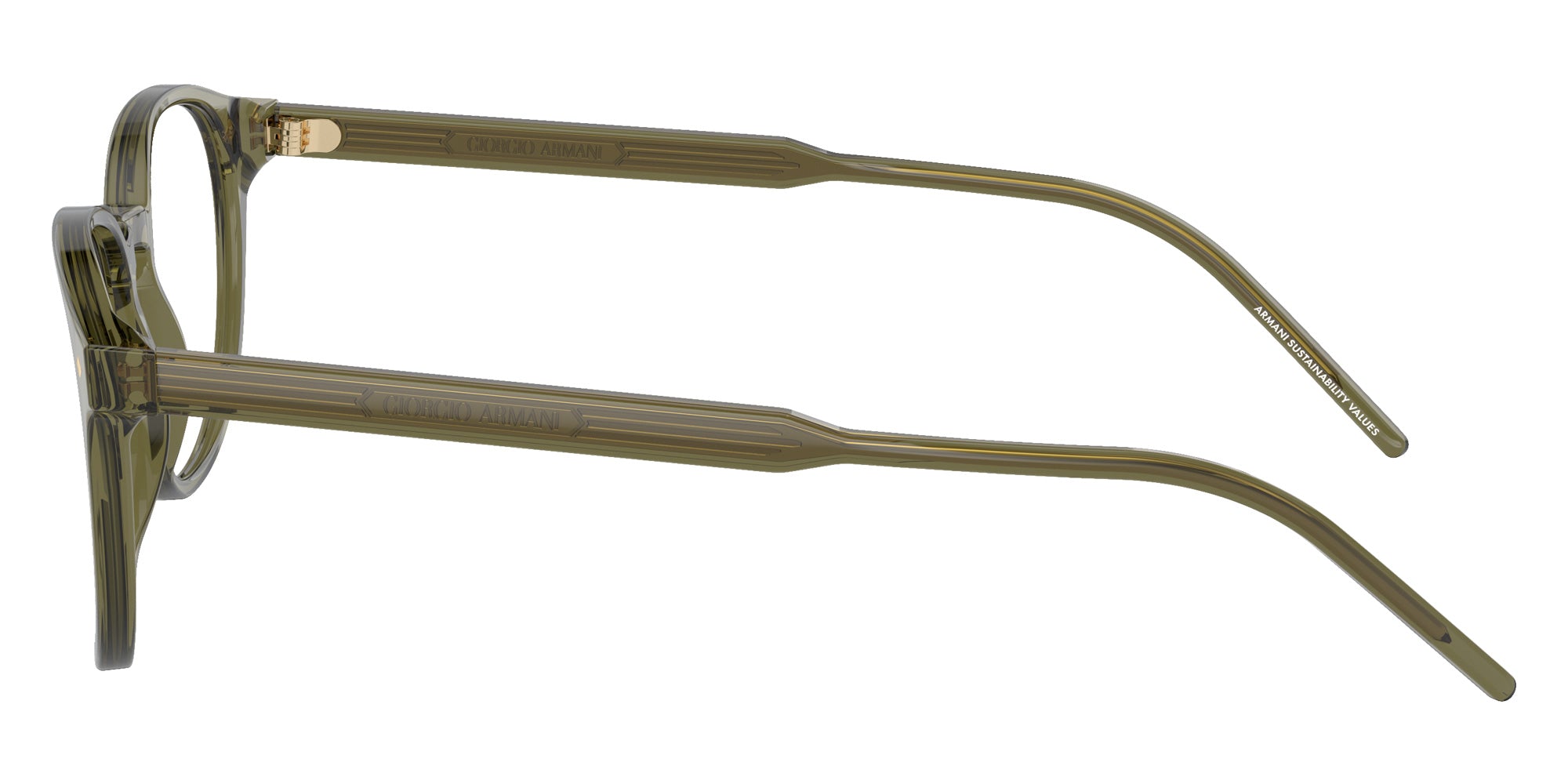 GIORGIO ARMANI AR7259 6074 50 - Transparent Green #id:ar72596074_s:106110
