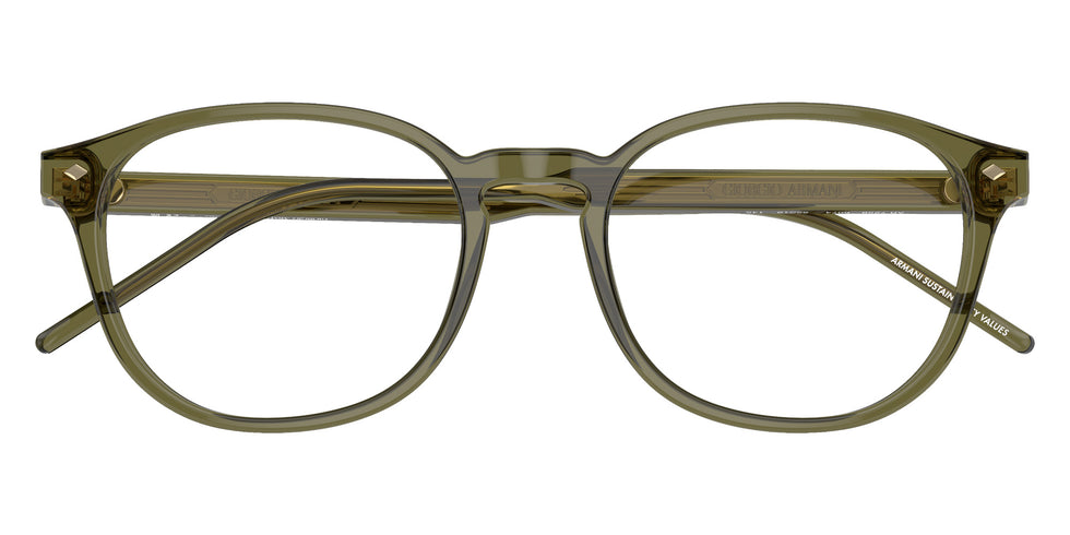 GIORGIO ARMANI AR7259 6074 50 - Transparent Green #id:ar72596074_s:106120