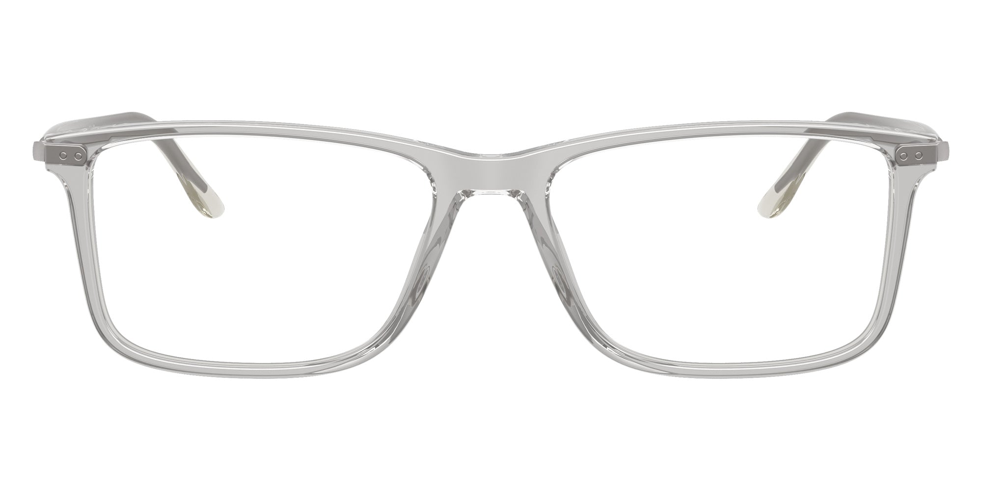 GIORGIO ARMANI AR7261F 6080 56 - Transparent Gray #id:ar7261f6080_s:100120