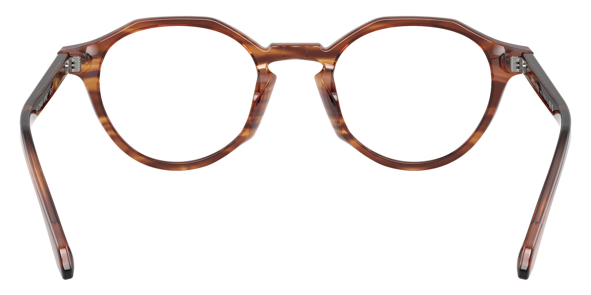 GIORGIO ARMANI AR7264U 6162 47 - Striped Brown #id:ar7264u6162_s:100115
