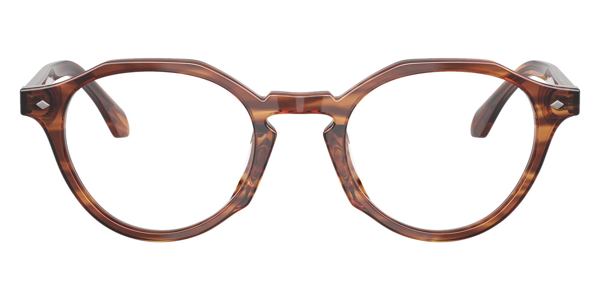 GIORGIO ARMANI AR7264U 6162 47 - Striped Brown #id:ar7264u6162_s:100120