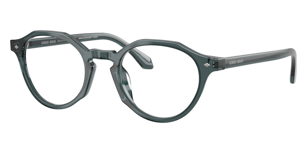 GIORGIO ARMANI AR7264U 6171 47 - Transparent Gray #id:ar7264u6171_s:108105