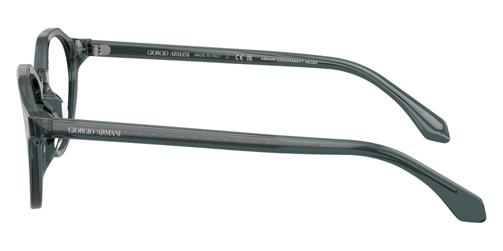 GIORGIO ARMANI AR7264U 6171 47 - Transparent Gray #id:ar7264u6171_s:108110