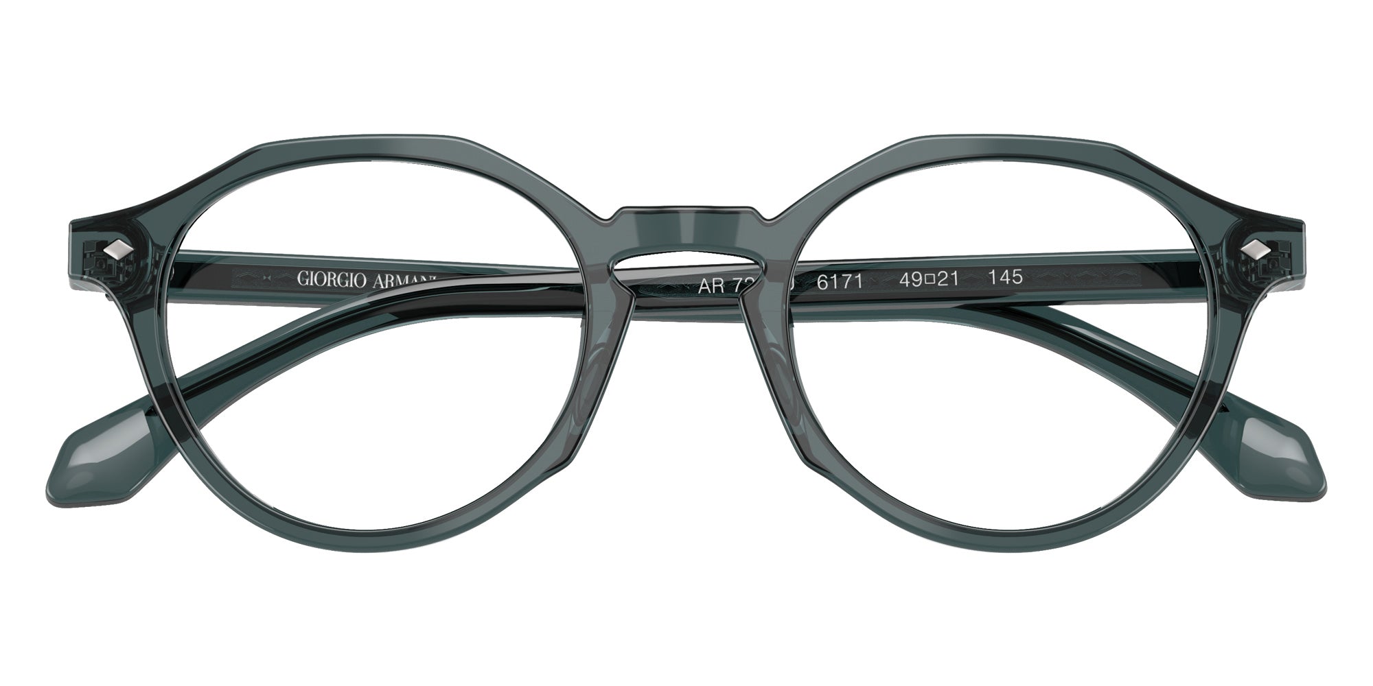 GIORGIO ARMANI AR7264U 6171 47 - Transparent Gray #id:ar7264u6171_s:108120