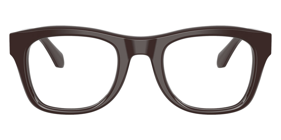 GIORGIO ARMANI AR7273 6220 51 - Solid Brown #id:ar72736220_s:100100