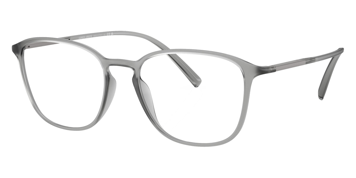GIORGIO ARMANI AR7276U 6036 51 - Transparent Dark Gray #id:ar7276u6036_s:100105