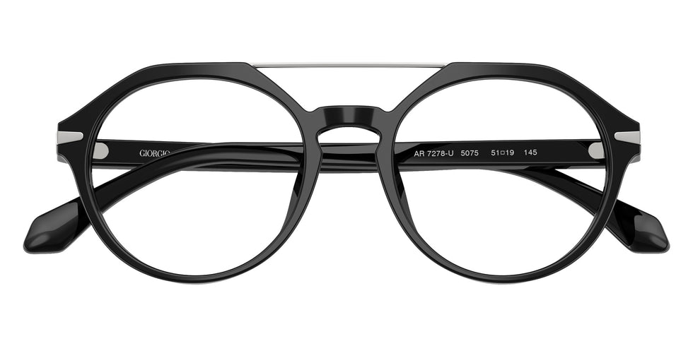 GIORGIO ARMANI AR7278U 5075 49 - Black #id:ar7278u5075_s:100120