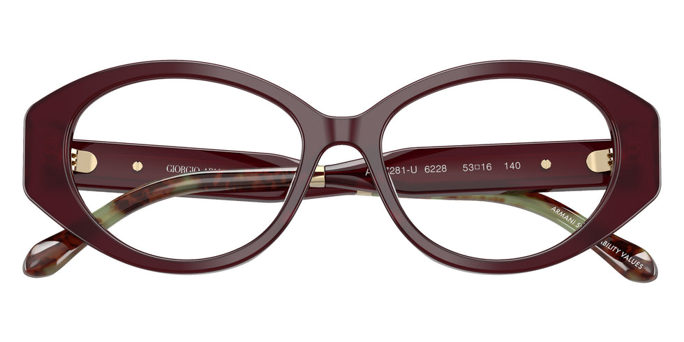 GIORGIO ARMANI AR7281U 6228 53 - Violet #id:ar7281u6228_s:102120