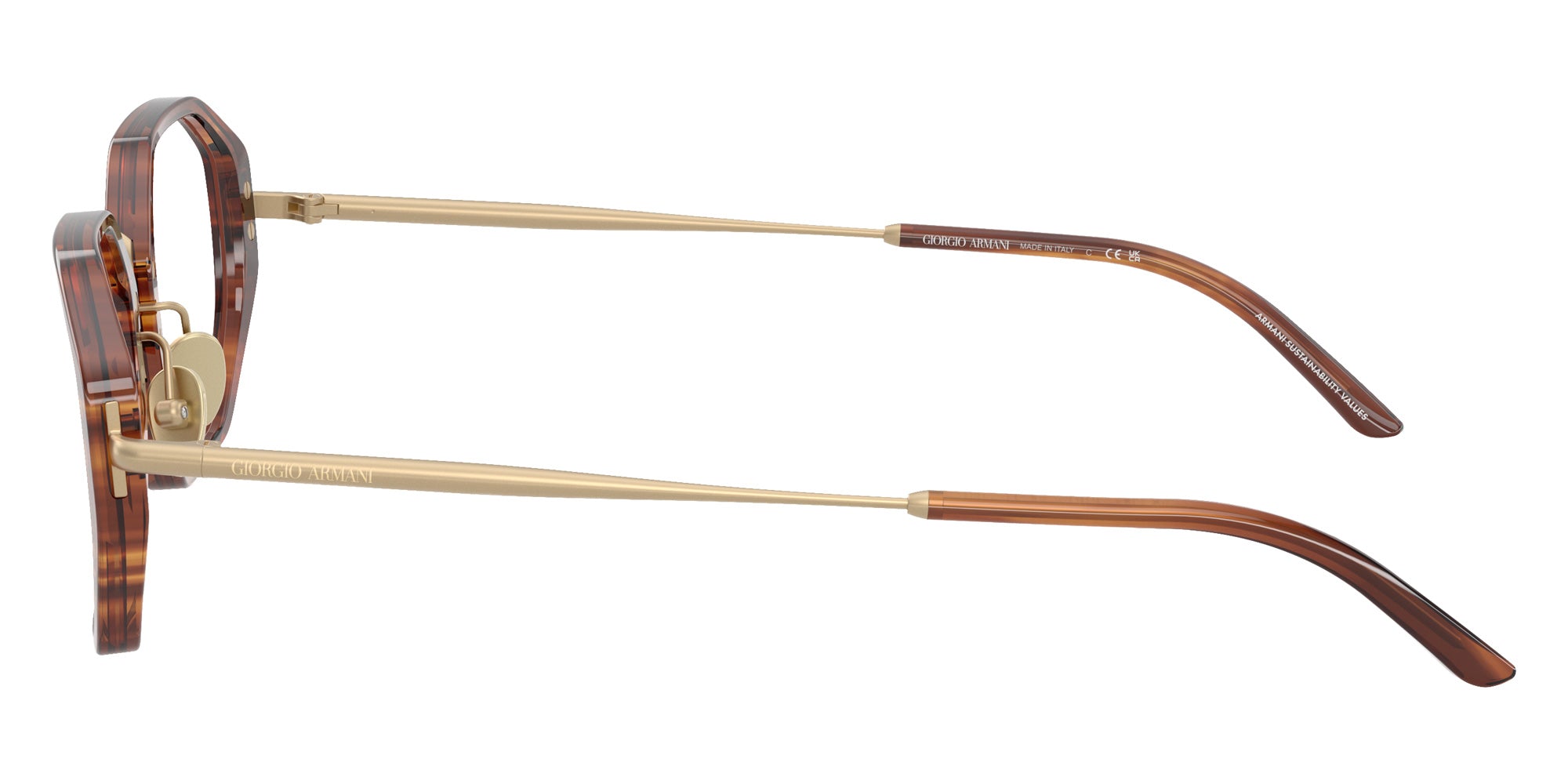GIORGIO ARMANI AR7282 Irregular Eyeglasses | EyeOns.com