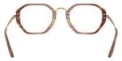 GIORGIO ARMANI AR7282 6162 48 - Striped Brown #id:ar72826162_s:100115