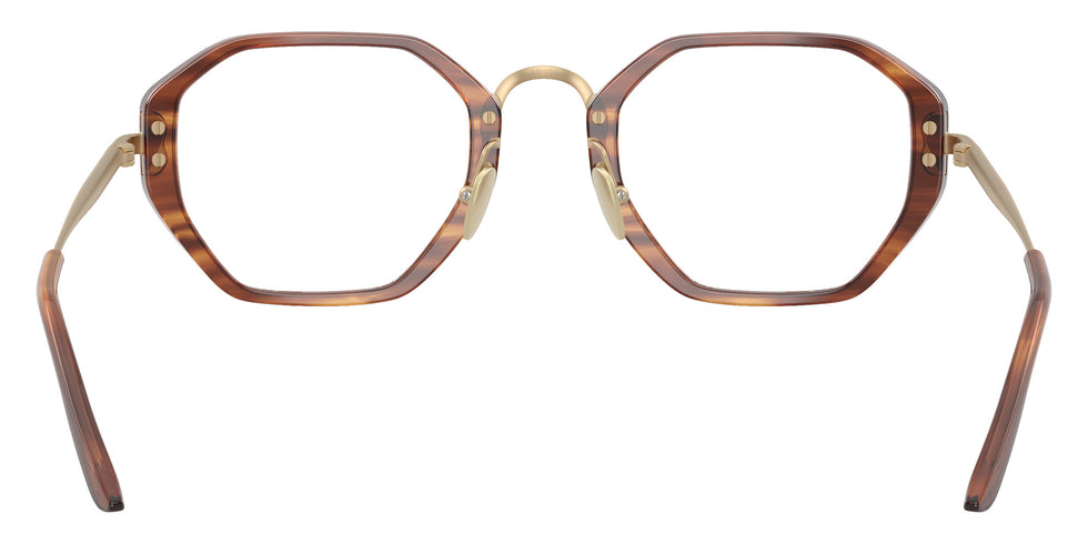 GIORGIO ARMANI AR7282 6162 48 - Striped Brown #id:ar72826162_s:100115