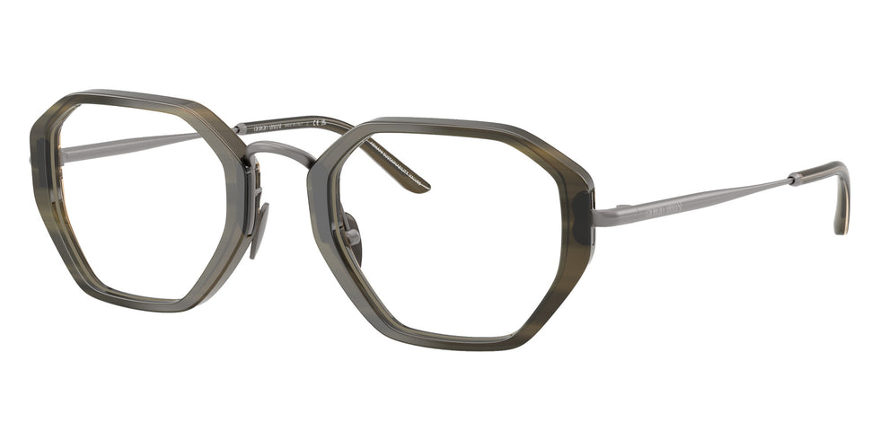 GIORGIO ARMANI AR7282 6304 48 - Striped Green #id:ar72826304_s:104105