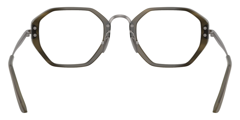 GIORGIO ARMANI AR7282 6304 48 - Striped Green #id:ar72826304_s:104115