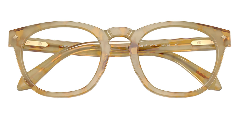 GIORGIO ARMANI AR7284F 6300 52 - Yellow Havana #id:ar7284f6300_s:100120