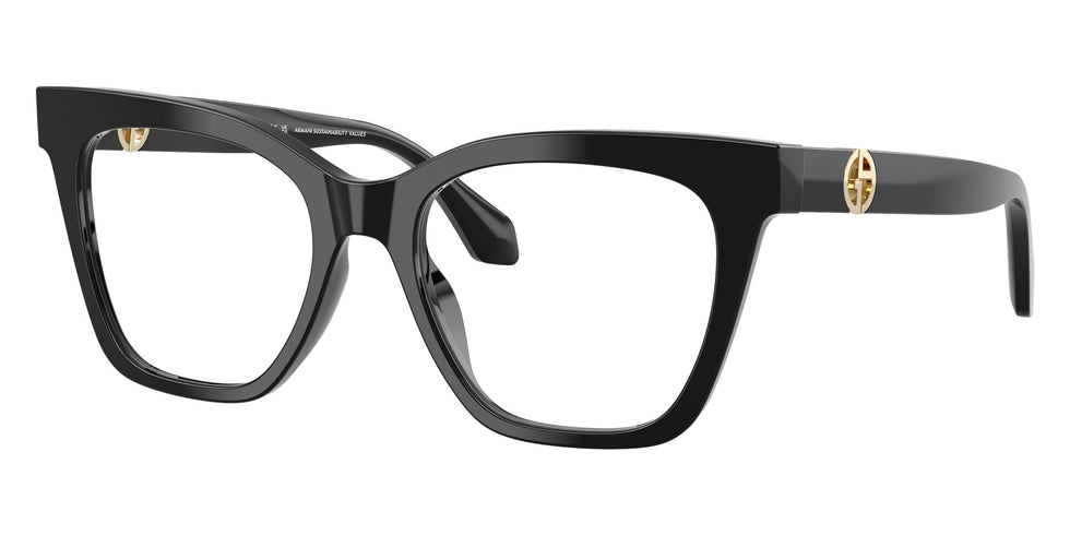 GIORGIO ARMANI AR7286U 5875 52 - Black #id:ar7286u5875_s:100105