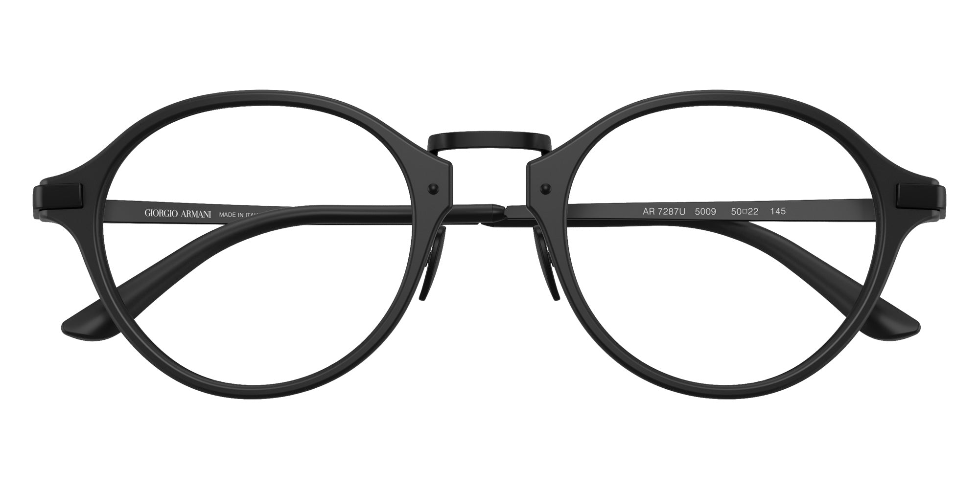 GIORGIO ARMANI AR7287 5009 48 - Matte Black #id:ar72875009_s:100100
