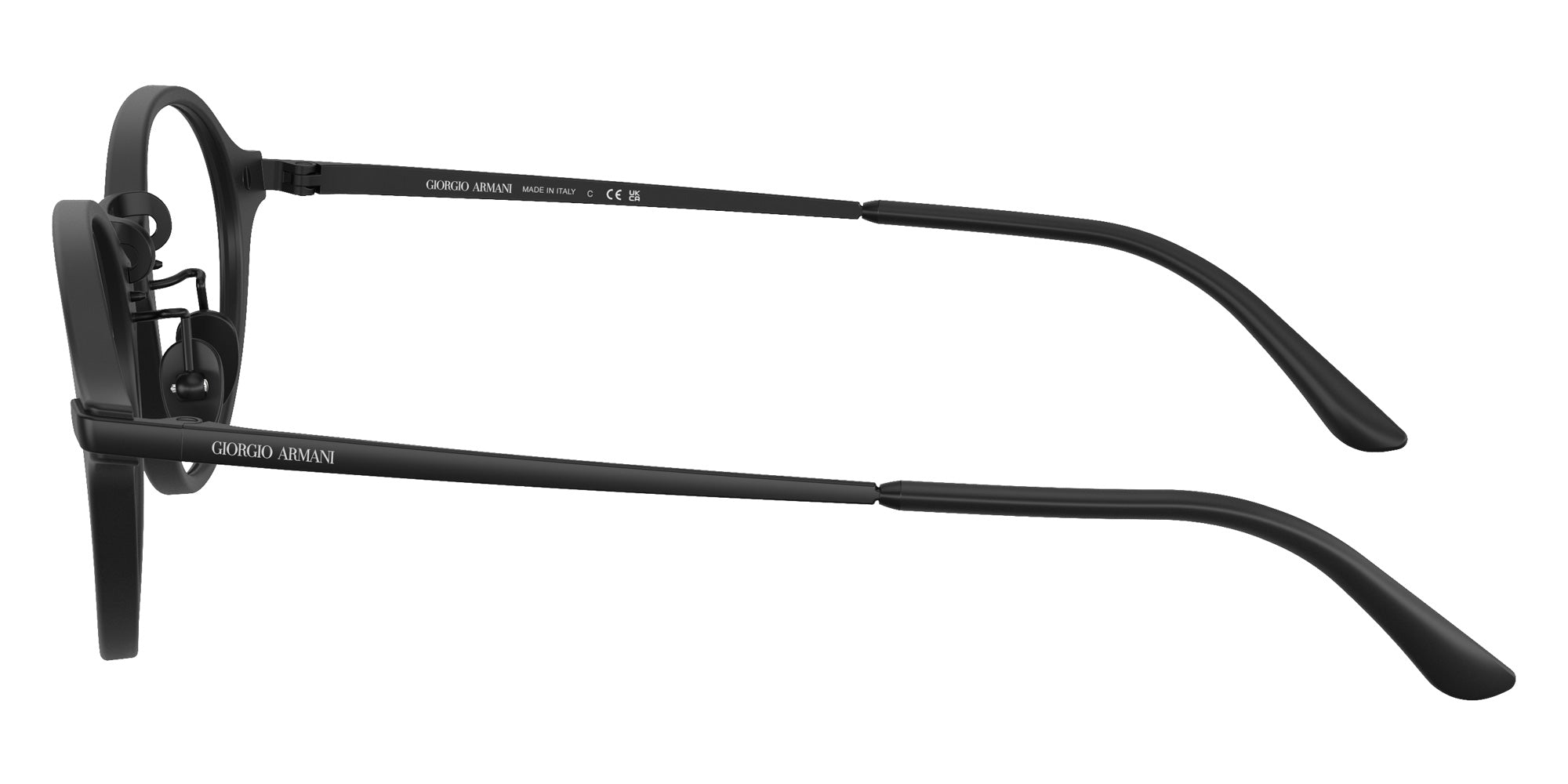 GIORGIO ARMANI AR7287 5009 48 - Matte Black #id:ar72875009_s:100110